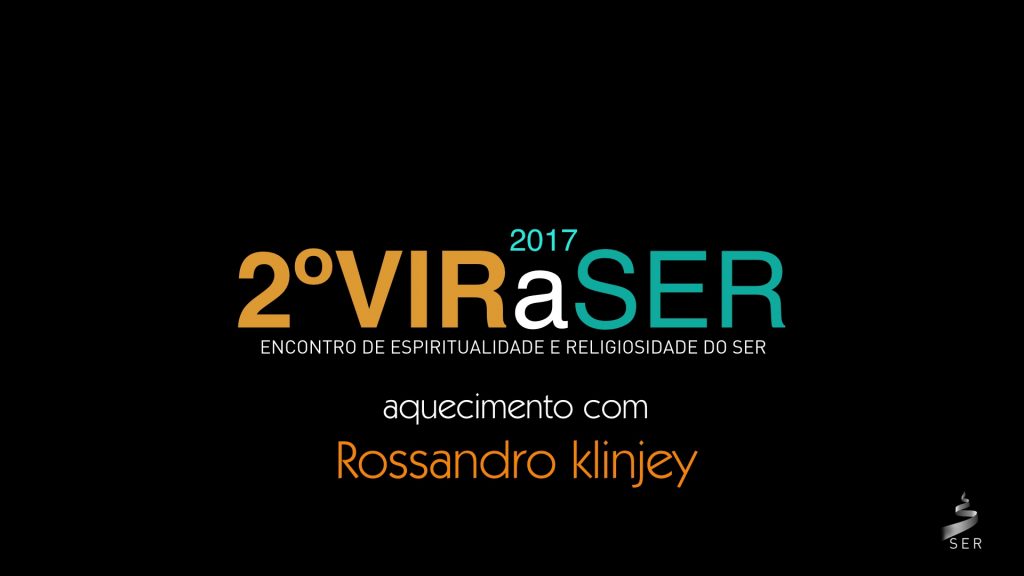 AQUECIMENTO COM ROSSANDRO KLINJEY - CAP. 3 RELIGIÃO - AMOR: UNIÃO, PERDÃO, FRATERNIDADE 2