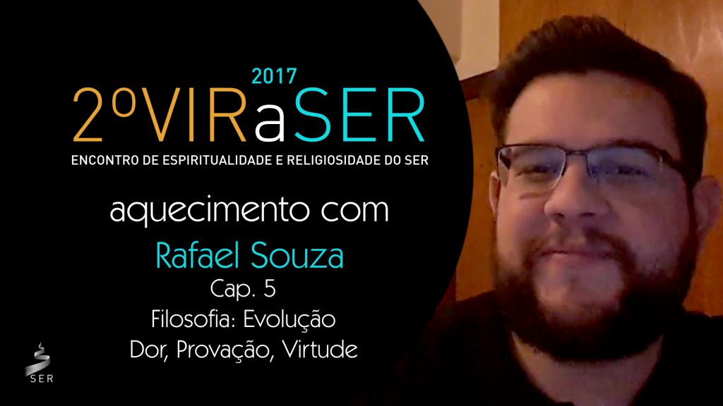 AQUECIMENTO COM RAFAEL SOUZA- CAP 05: FILOSOFIA - EVOLUÇÃO 2