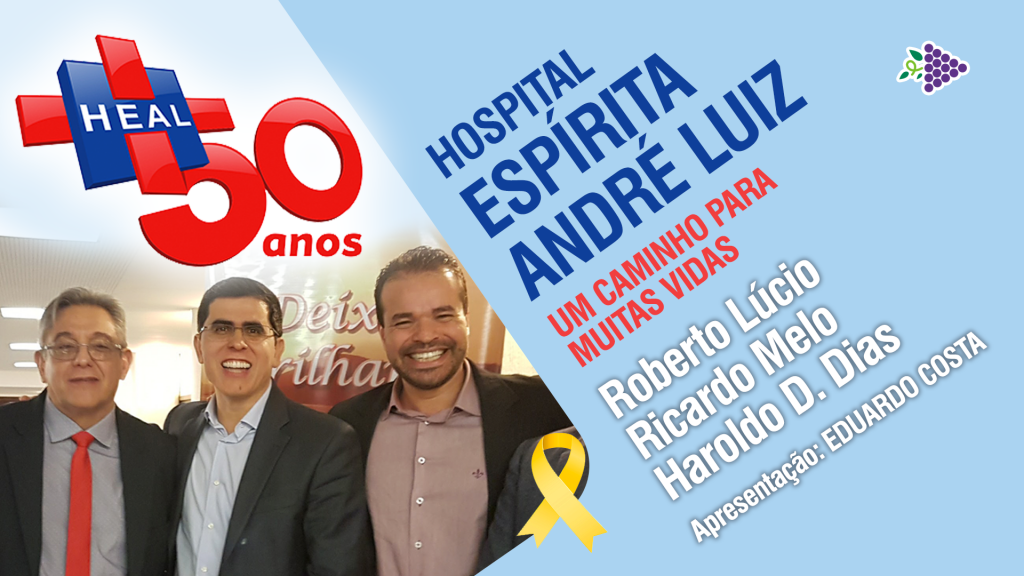 50 ANOS HOSPITAL ESPÍRITA ANDRÉ LUIZ 19