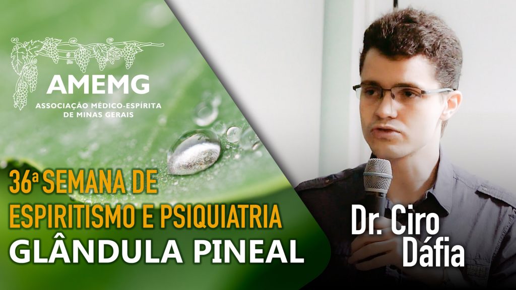 Ciro Dafia justifica por que é impossível dissociar ciência e espiritualidade se o tema é a glândula pineal.