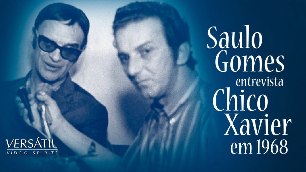 SAULO GOMES ENTREVISTA CHICO XAVIER EM 1968 4