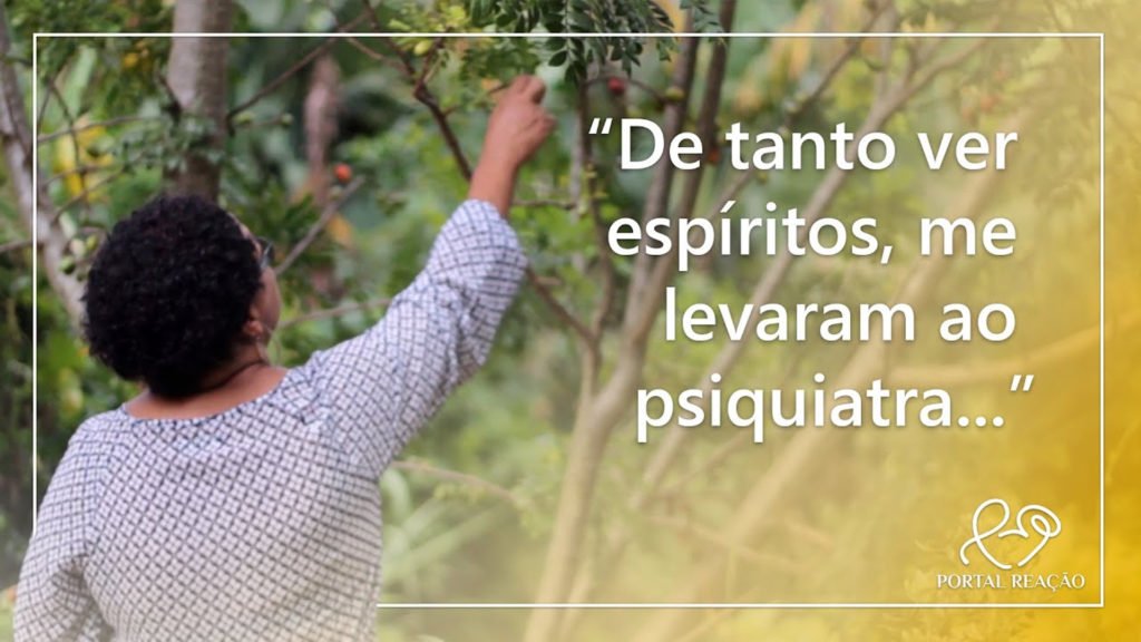 DE TANTO VER ESPÍRITOS ME LEVARAM AO PSIQUIATRA - MEDIUNIDADE 16