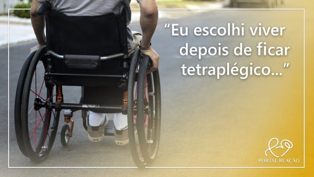 EU ESCOLHI VIVER DEPOIS DE FICAR TETRAPLÉGICO - SUPERAÇÃO E RESIGNAÇÃO 16