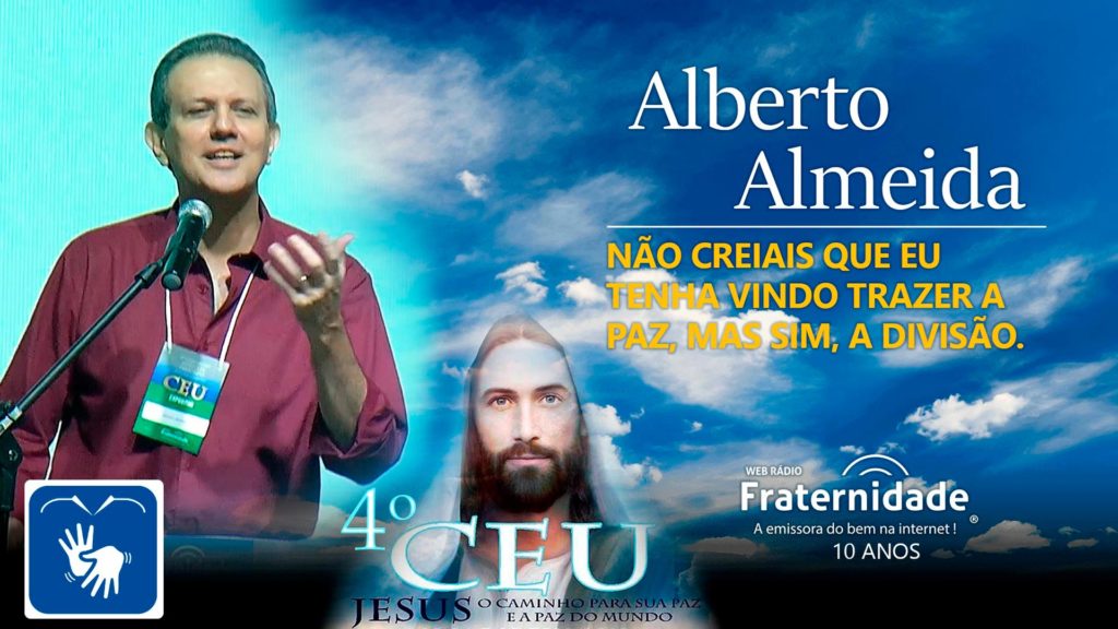NÃO CREIAIS QUE EU TENHA VINDO TRAZER A PAZ, MAS SIM, A DIVISÃO 20