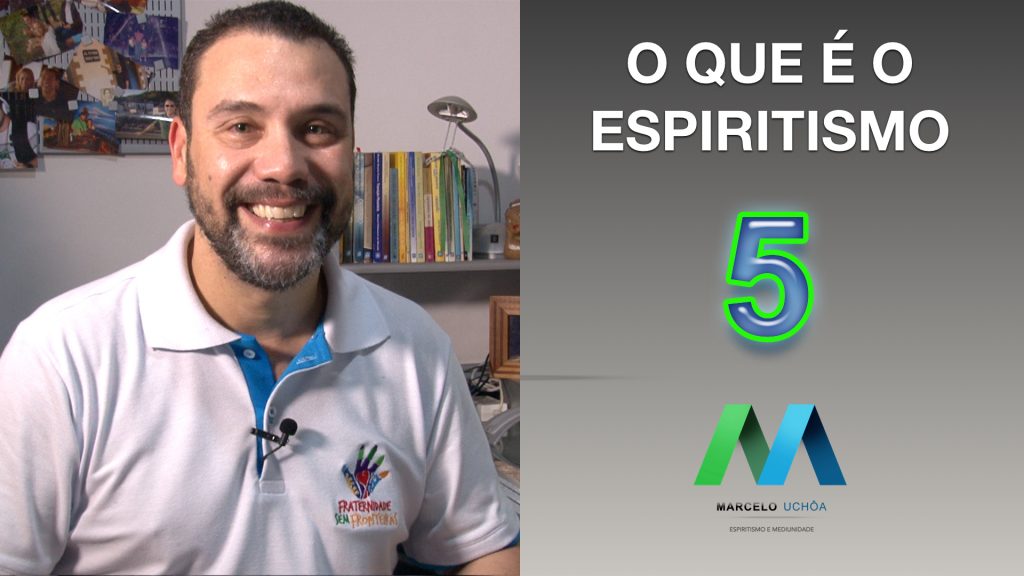 O QUE É O ESPIRITISMO - EPISÓDIO 05 20
