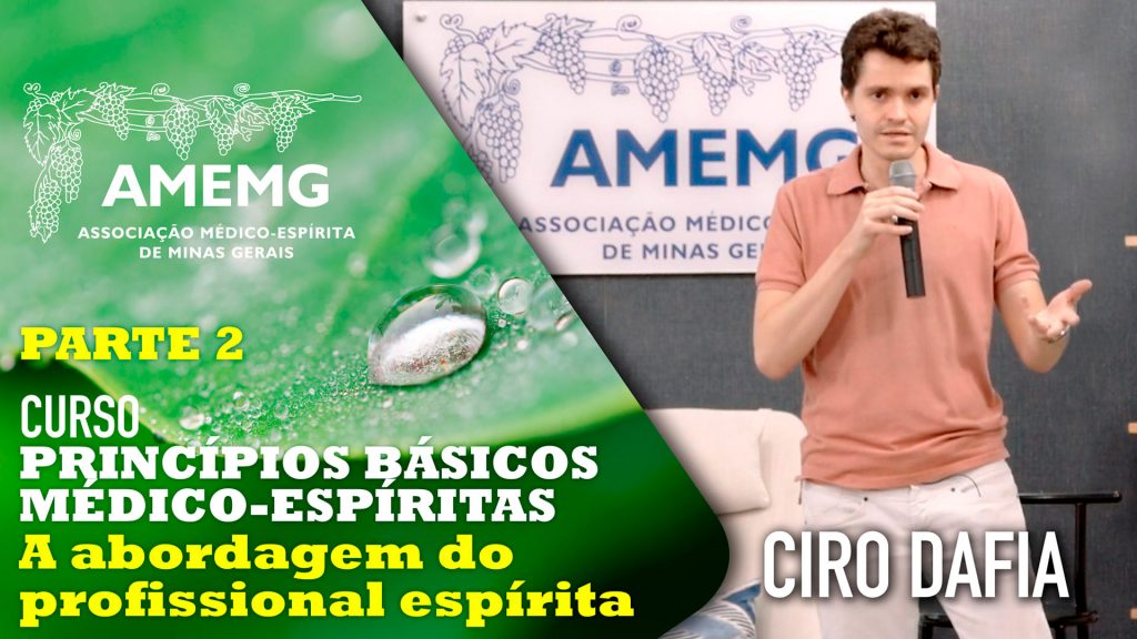 A ABORDAGEM DO PROFISSIONAL ESPÍRITA - PARTE 02 17