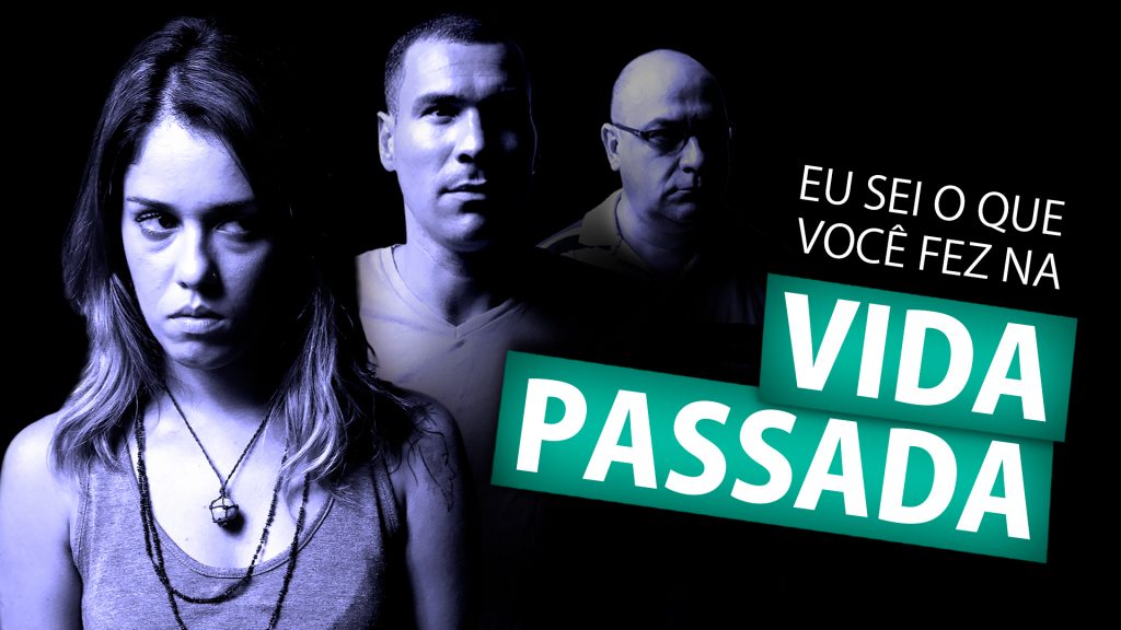Capa de eu sei o que você fez na vida passada