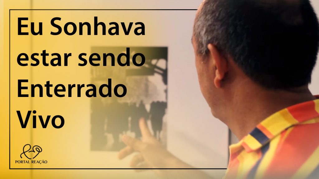 EU SONHAVA ESTAR SENDO ENTERRADO VIVO - SONHOS E VIDAS PASSADAS 4