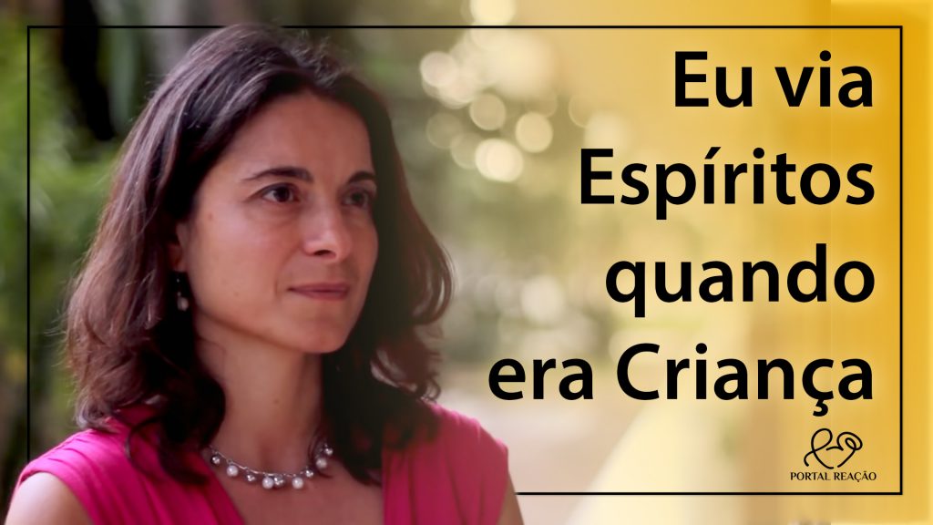 QUANDO EU ERA CRIANÇA EU VI OS ESPÍRITOS - MEDIUNIDADE INFANTIL 12