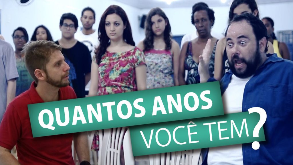 QUANTOS ANOS VOCÊ TEM 4