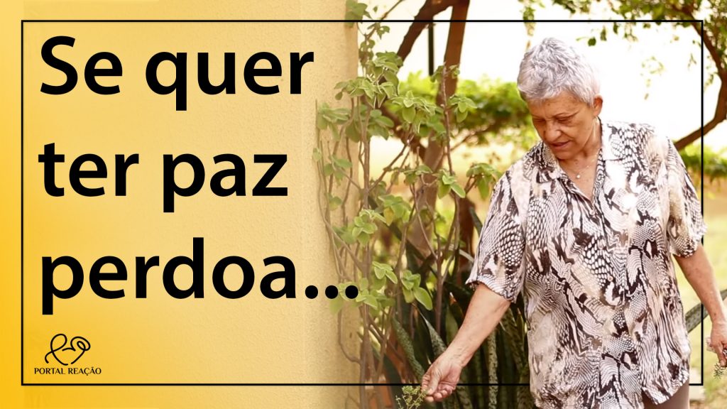 SE QUER TER PAZ PERDOA 11