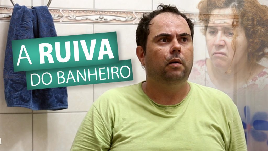 A RUIVA DO BANHEIRO 1