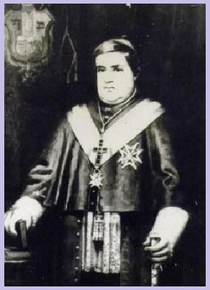 Dom Antonio Palau Termens, bispo do Auto de Fé de Barcelona de 9 de outubro de 1861