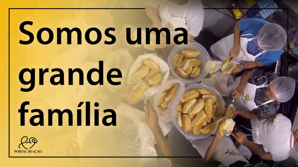 TODOS NÓS SOMOS UMA GRANDE FAMÍLIA 16