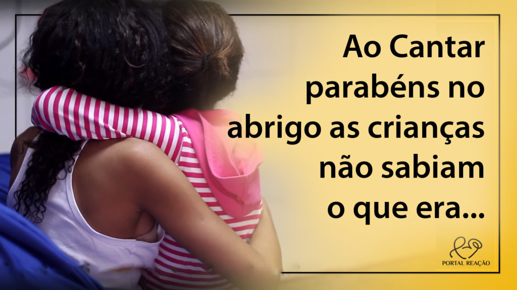 A PRIMEIRA VEZ QUE EU CANTEI PARABÉNS NO ABRIGO AS CRIANÇAS NÃO SABIAM O QUE ERA 6