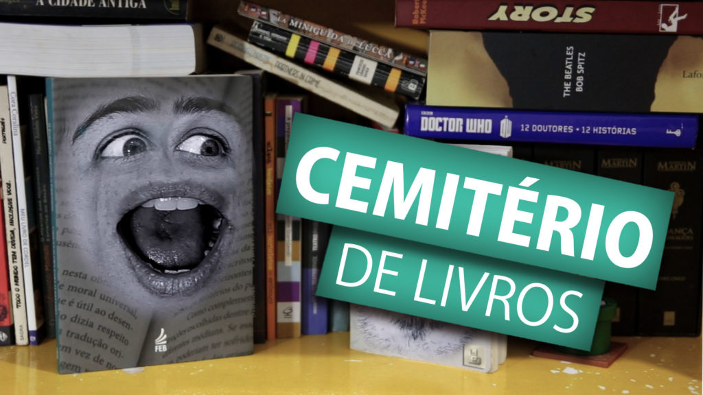 CEMITÉRIO DE LIVROS 5