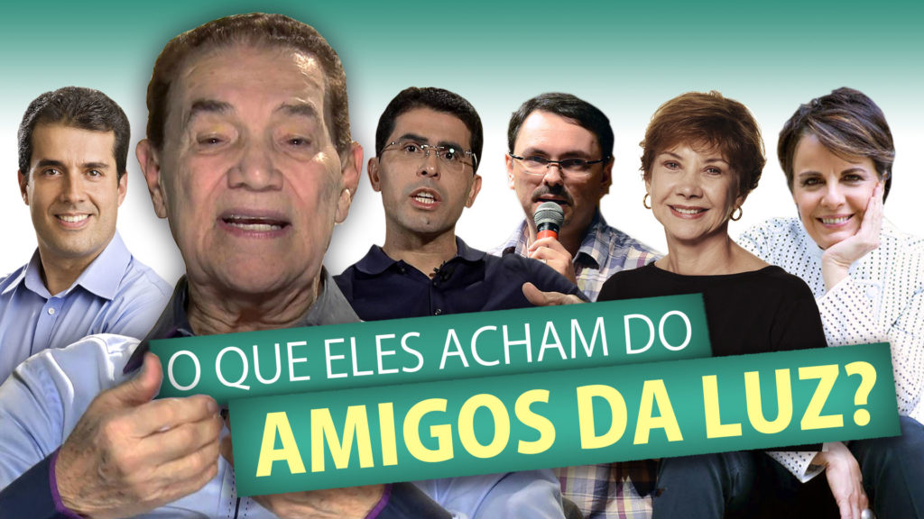 O QUE ELES ACHAM DO CANAL AMIGOS DA LUZ 18