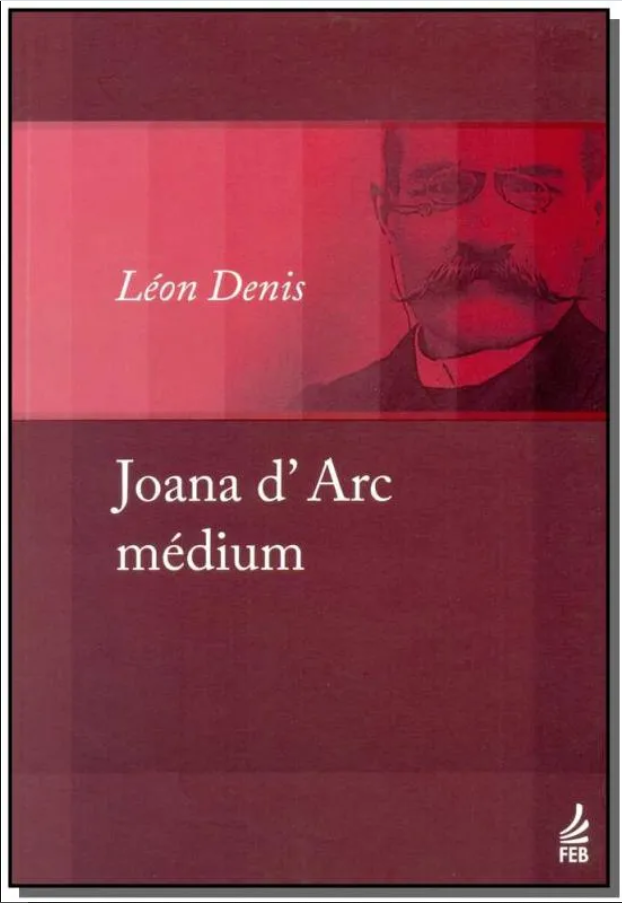 Capa do livro Joana d’Arc Médium