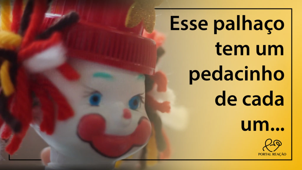 ESSE PALHAÇO TEM UM PEDACINHO DE CADA UM 21