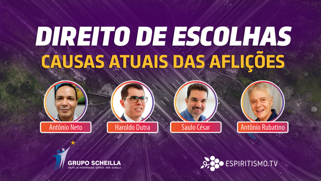 DIREITO DE ESCOLHAS - CAUSAS ATUAIS DAS AFLIÇÕES 11