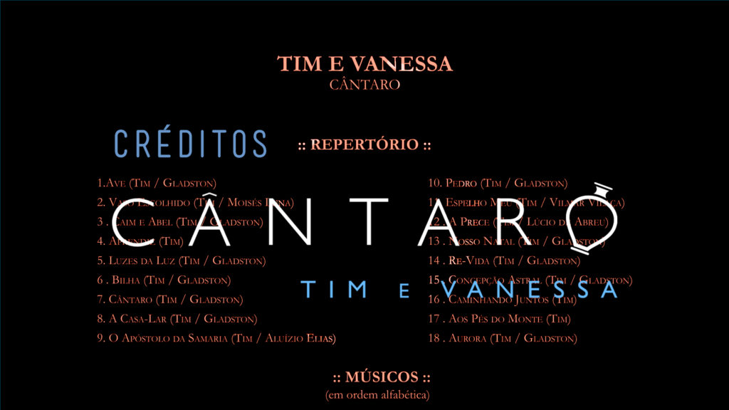CRÉDITOS - CÂNTARO 21