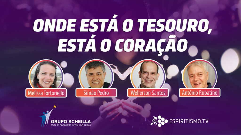 ONDE ESTÁ O TESOURO, ESTÁ O CORAÇÃO 7