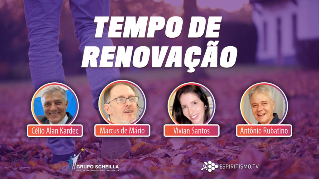 TEMPO DE RENOVAÇÃO 21