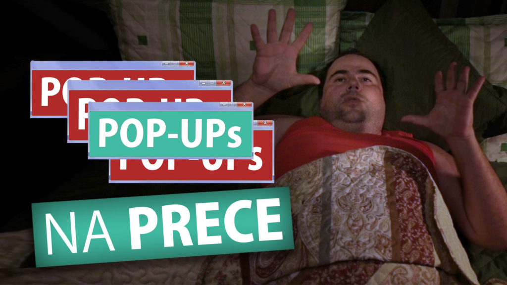 POP-UP NA PRECE 18