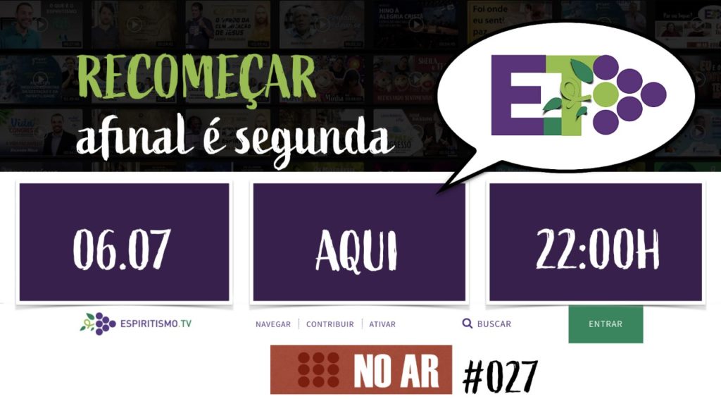E.TV NO AR | #027 | 06.07.2020 13