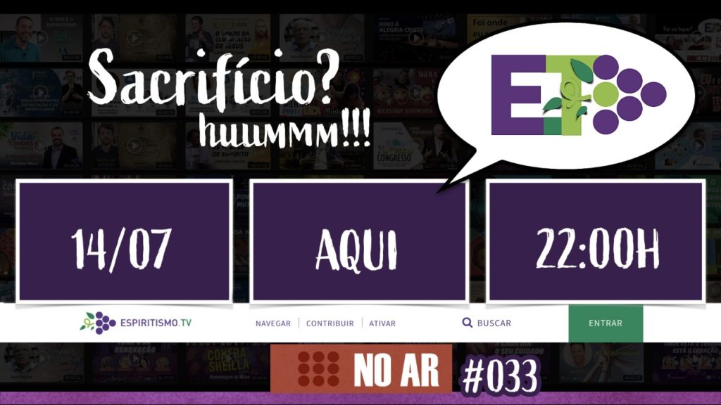 E.TV NO AR | #033 | 14.07.2020 18