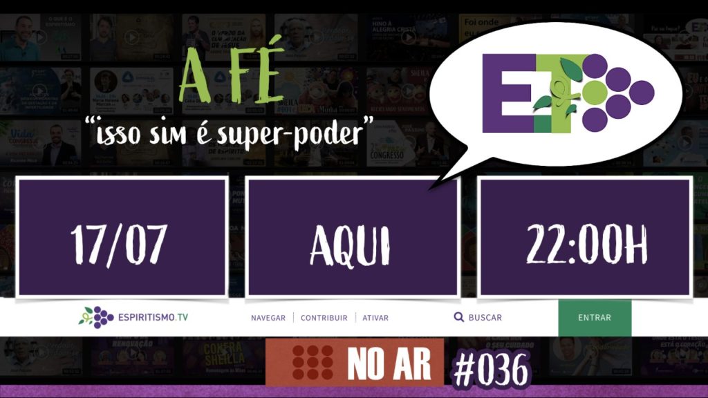 E.TV NO AR | #036 | 17.07.2020 10