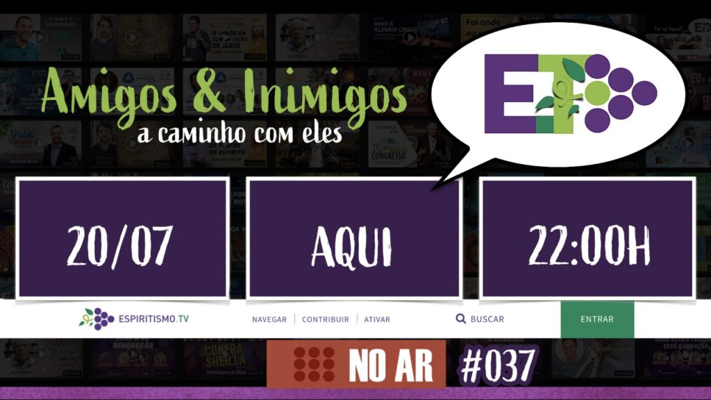 E.TV NO AR | #037 | 20.07.2020 2