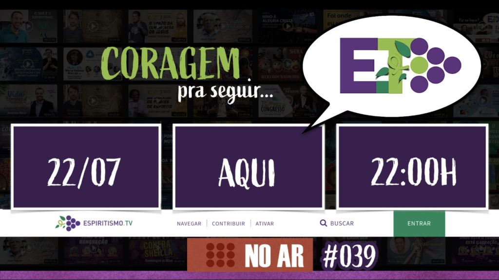 E.TV NO AR | #039 | 22.07.2020 19