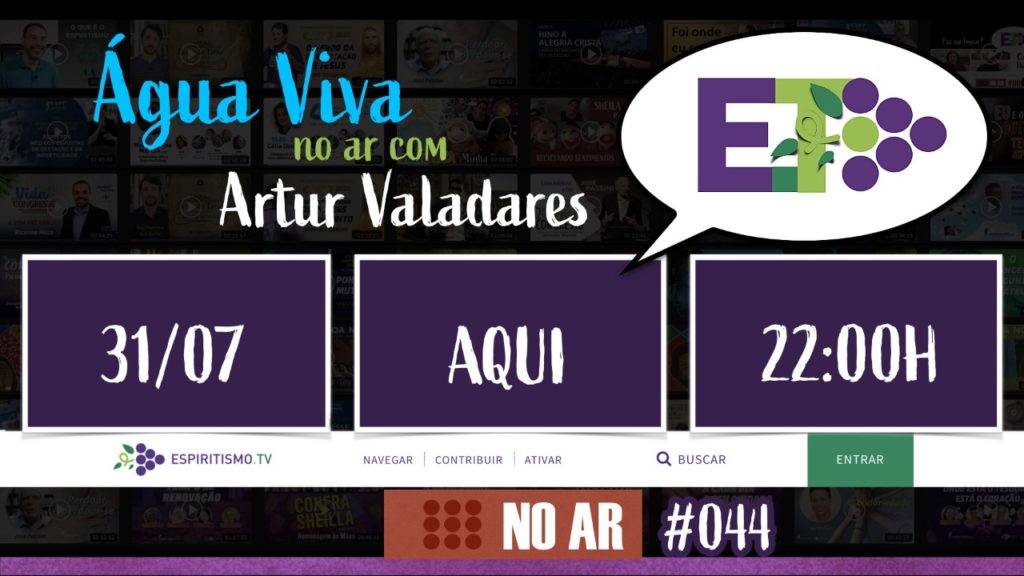 E.TV NO AR | #044 | 31.07.2020 21