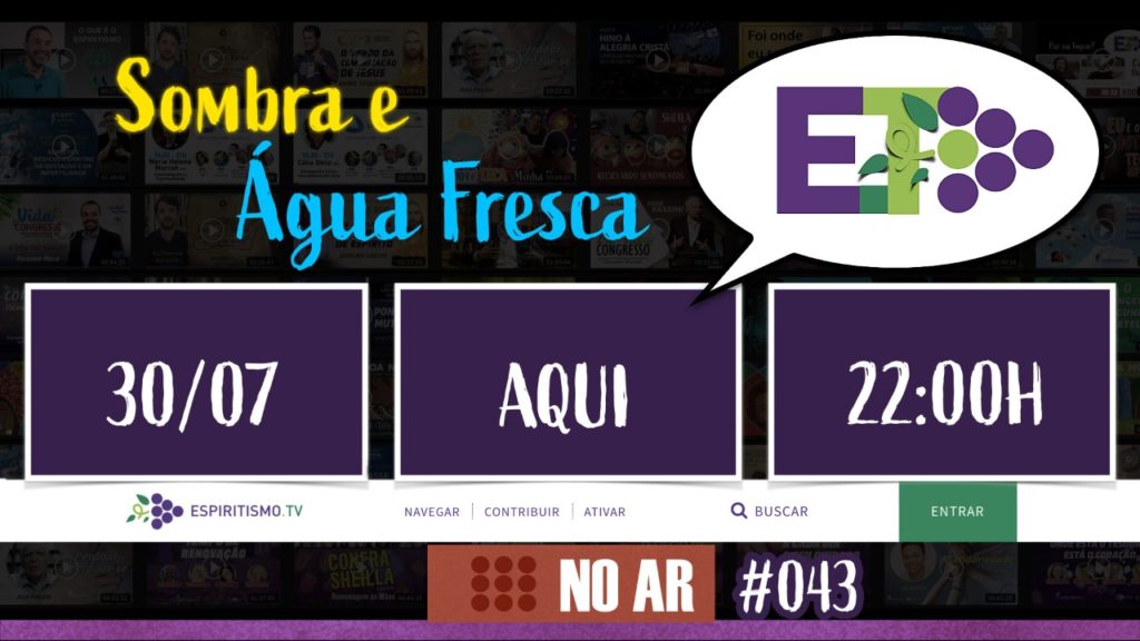 E.TV NO AR | #043 | 30.07.2020 1