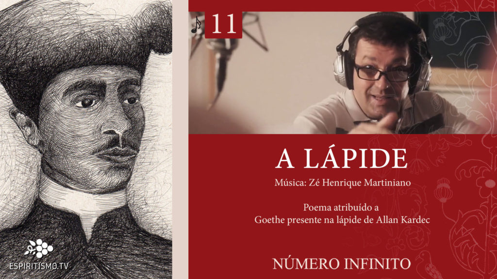 MÚSICA - A LÁPIDE (UM HINO AO ESPIRITISMO) 11