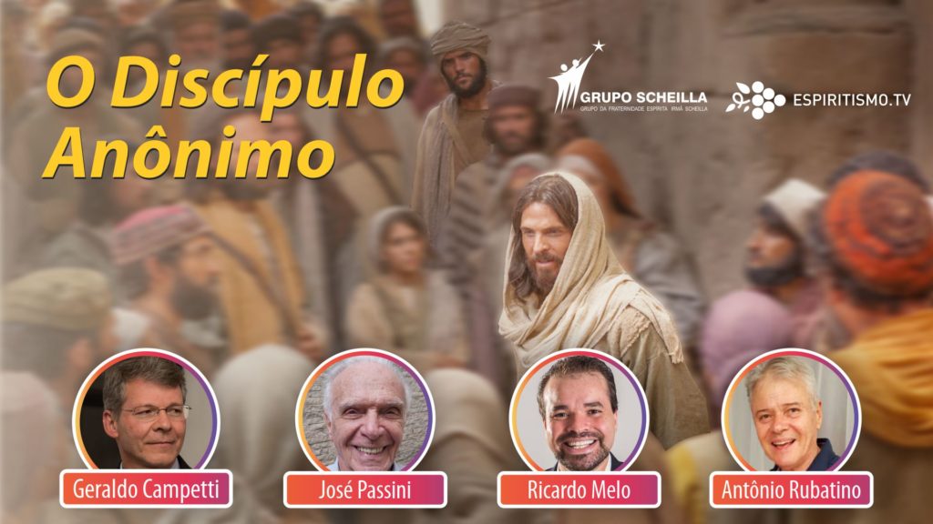 O DISCÍPULO ANÔNIMO 20