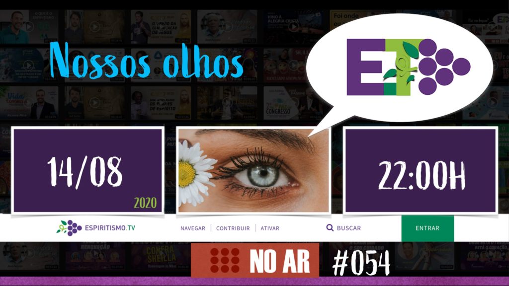E.TV NO AR | #054 | 14.08.2020 9