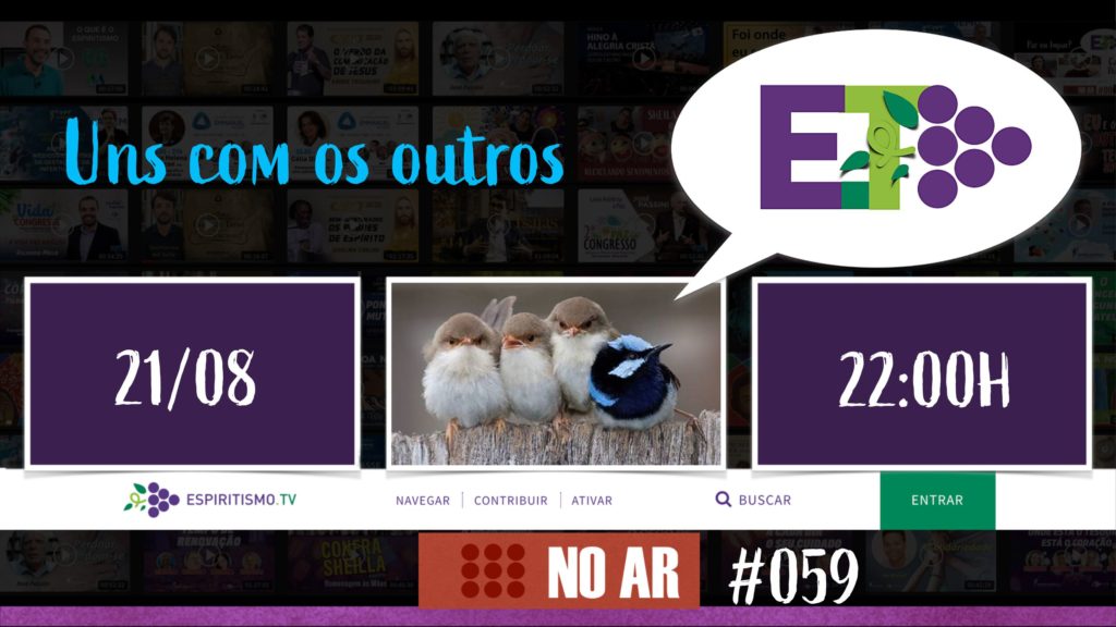 E.TV NOAR | #059 | 21.08.2020 - UNS COM OS OUTROS 9
