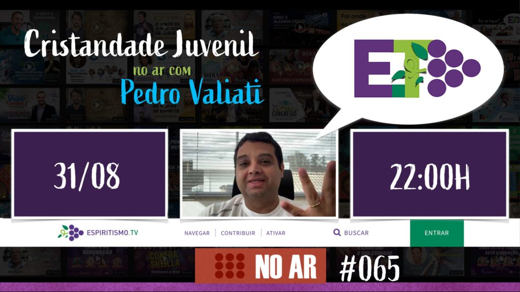 E.TV NOAR | #065 | 31.08.2020 - CRISTANDADE JUVENIL 10