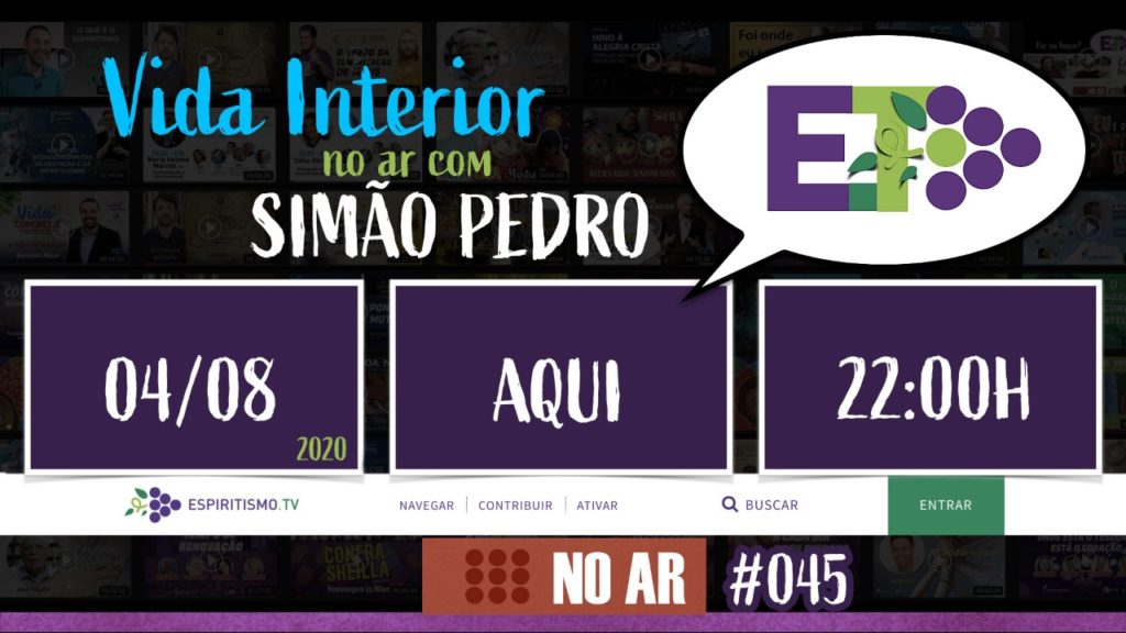 E.TV NO AR | #045 | 03.08.2020 13
