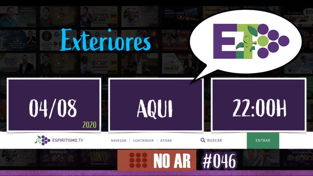 E.TV NO AR | #046 | 04.08.2020 11