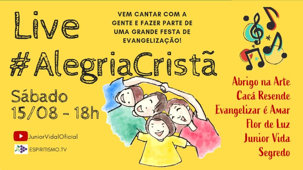 LIVE | ALEGRIA CRISTÃ 7