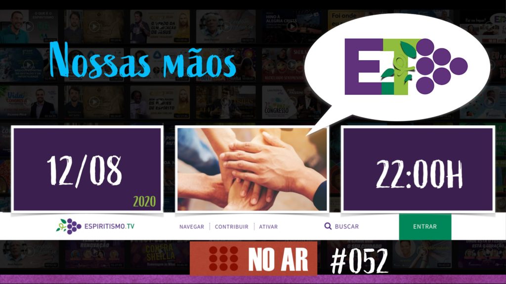 E.TV NO AR | #052 | 12.08.2020 15