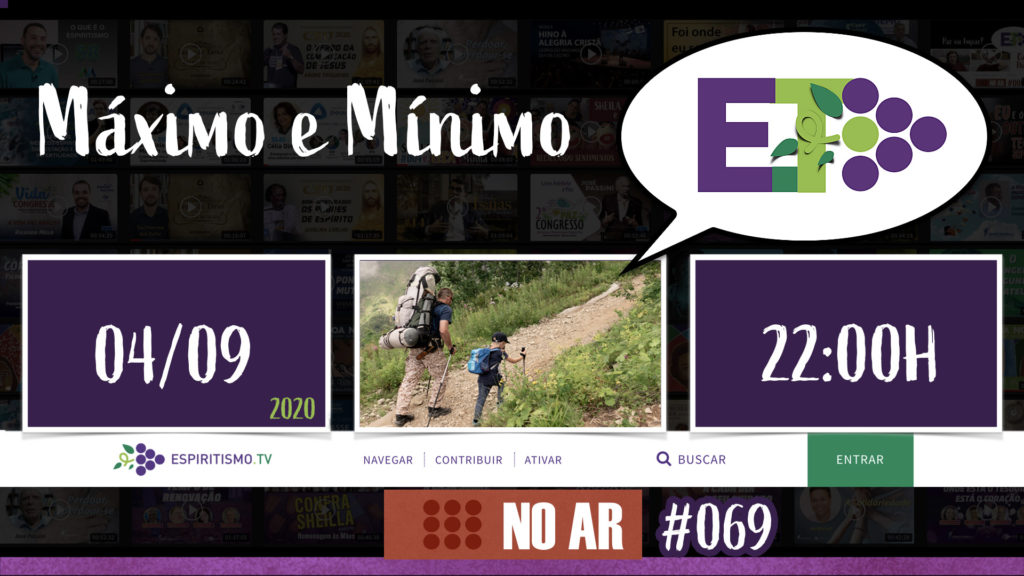 E.TV NOAR | #069 | 04.09.2020 - MÁXIMO E MÍNIMO 17