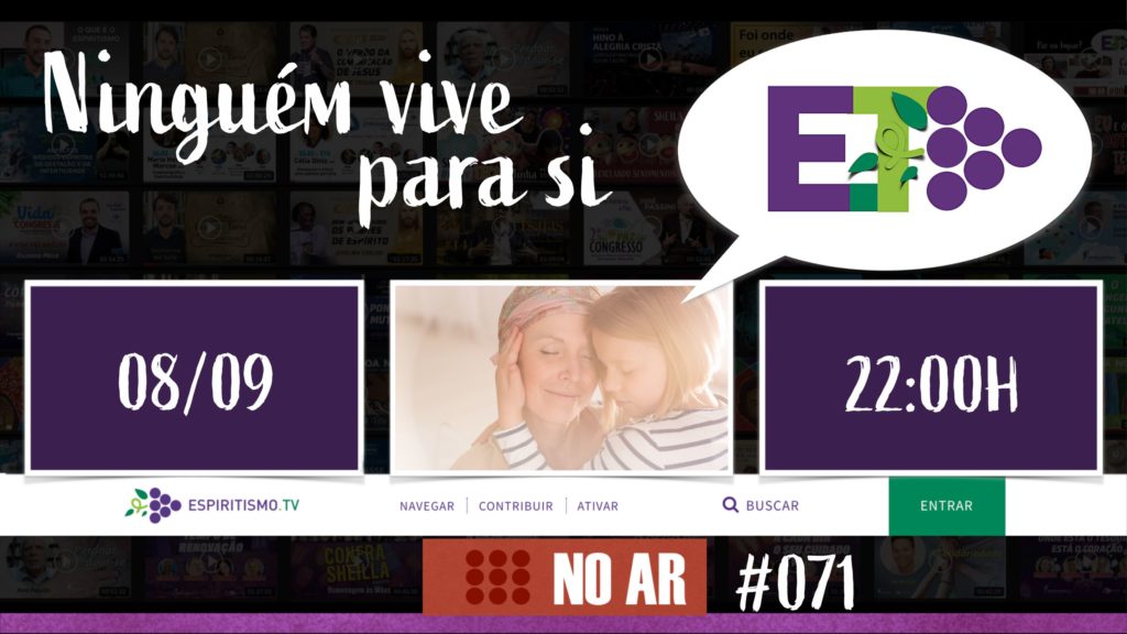 E.TV NO AR | #071 | 08.09.2020 - NINGUÉM VIVE PARA SI 9