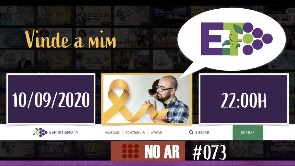 E.TV NOAR | #073 | 10.09.2020 - VINDE A MIM 2