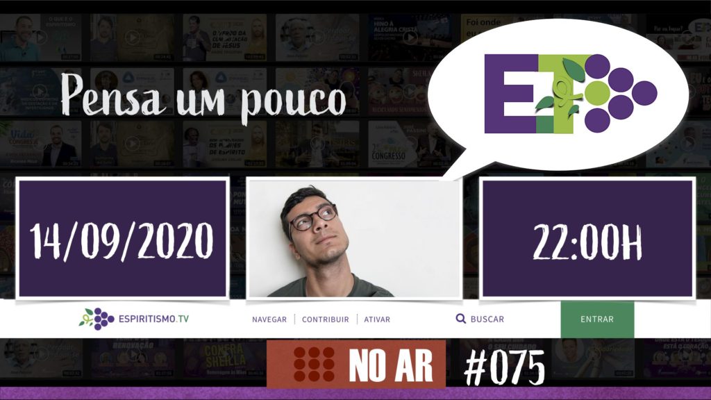 E.TV NOAR | #075 | 14.09.2020 - PENSA UM POUCO 15