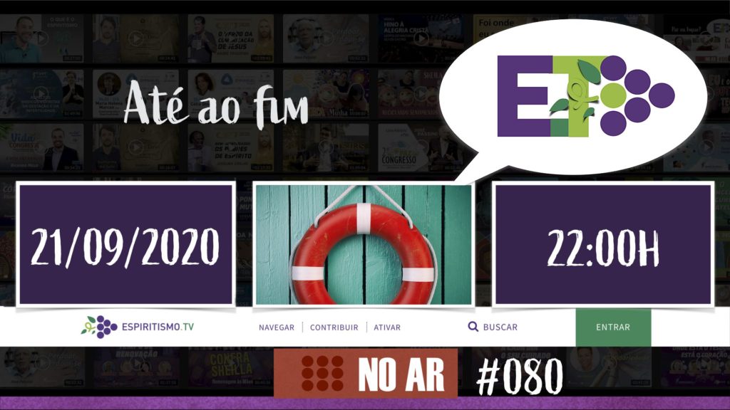 E.TV NOAR | #080 | 21.09.2020 - ATÉ O FIM 20
