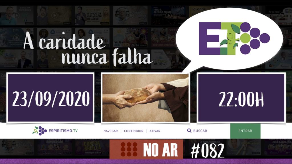E.TV NOAR | #082 | 23.09.2020 - A CARIDADE NUNCA FALHA 14
